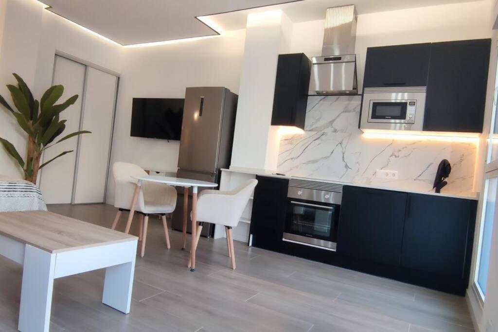Estudio Diseno Cerca Ciudad Ciencias Vt-55211-V Valencia Eksteriør bilde